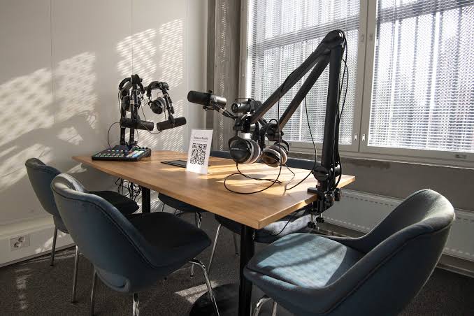 Estudio Podcast XPANZ