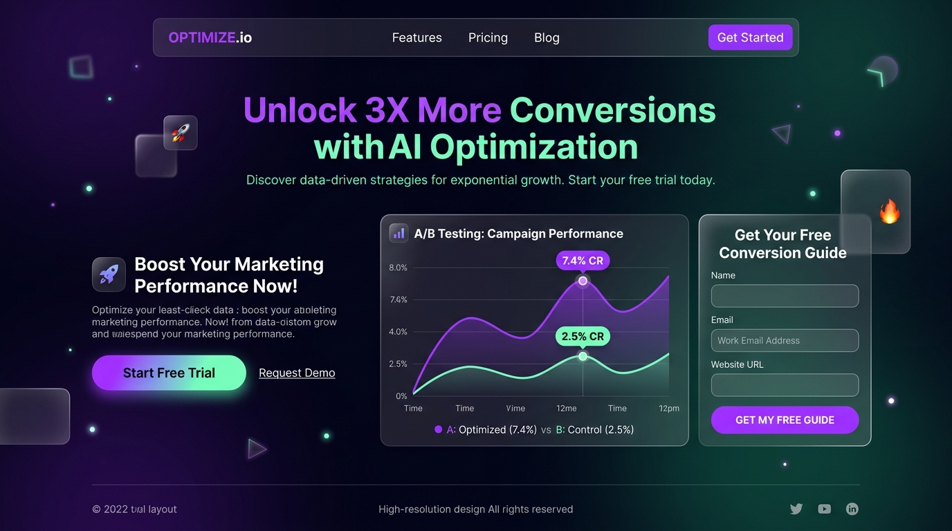 Optimización CRO y A/B Testing